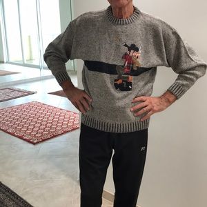 Nino Severi Italian men's wool sweater